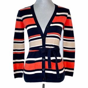 Banana Republic Striped Cardigan